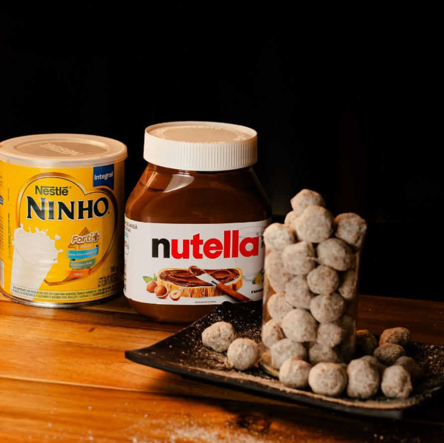Nutella com Ninho