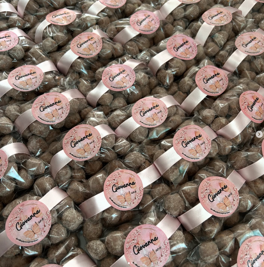 Lembrancinhas personalizadas
