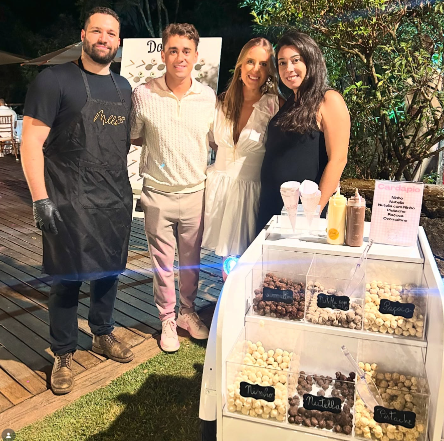 Equipe Millô em evento